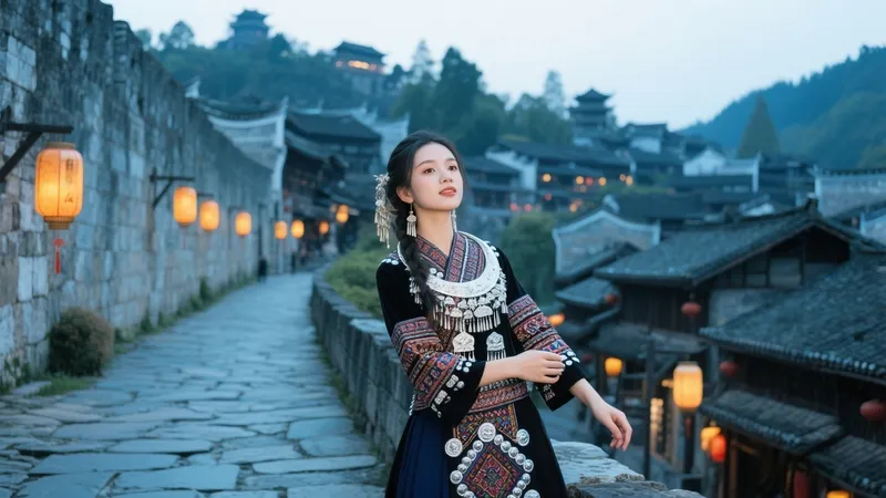 Rejsefotografering i Guiyang