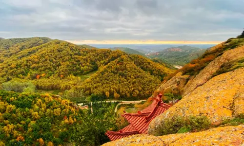 Huoshizhai National Geological (Forest) Park