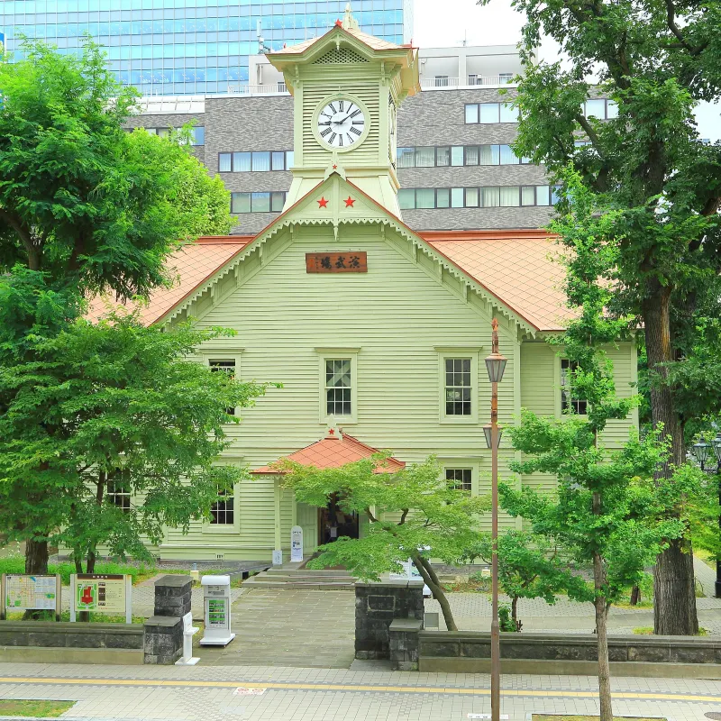 札幌市鐘樓