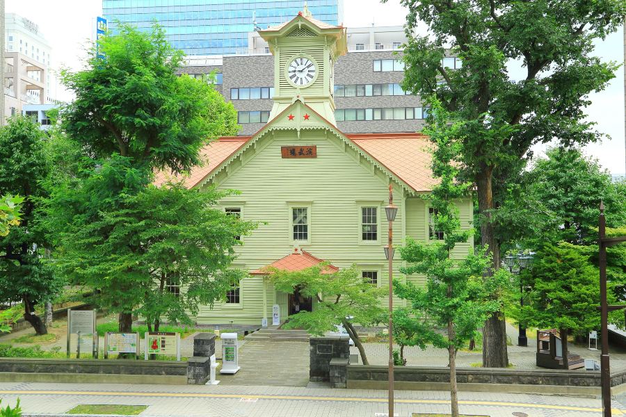 札幌市鐘樓
