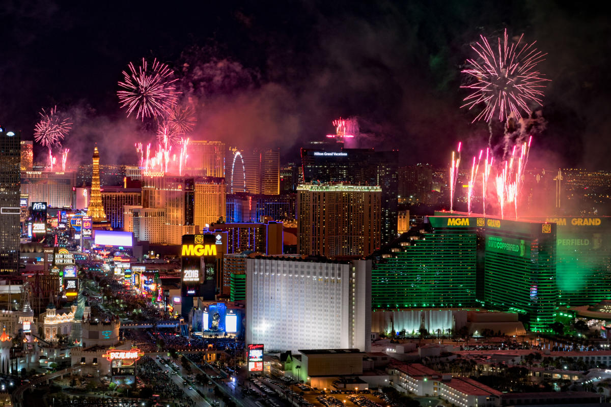 New Year's Eve in Las Vegas | Las Vegas