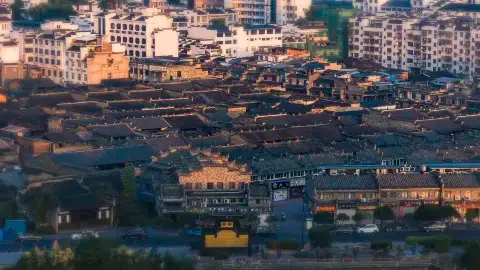 Taining Ancient Town attraction in Sanming