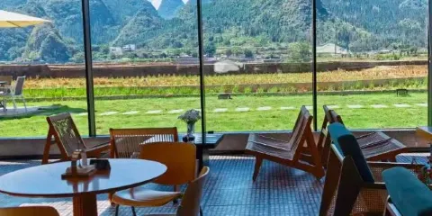峯兮·河畔·咖啡·甜品·西餐店