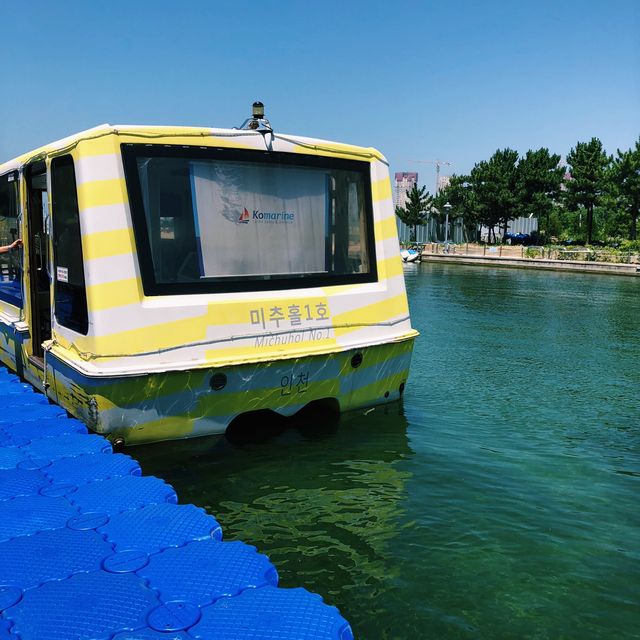 [인천 송도 센트럴파크, 수상택시]