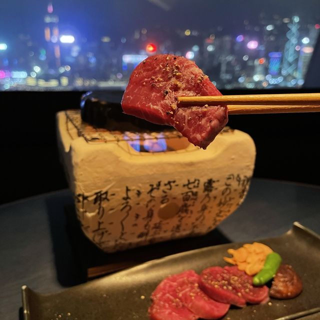 尖沙咀浪漫海景餐廳 