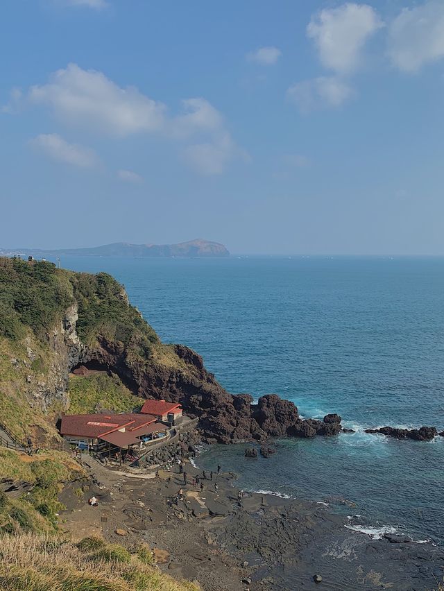 제주도 필수코스 '성산일출봉'
