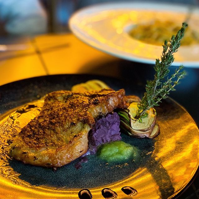 菜式精緻，隱世法式Fine Dining