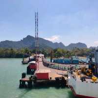 ท่าเรือหน้าทอน เกาะสมุย
