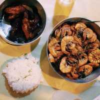Seafood cravings! 