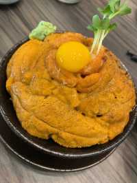 食到爆滿足的魚生飯