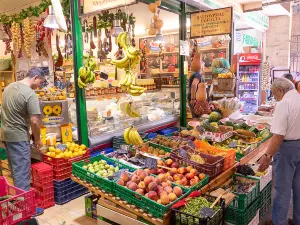 Old Chania Market