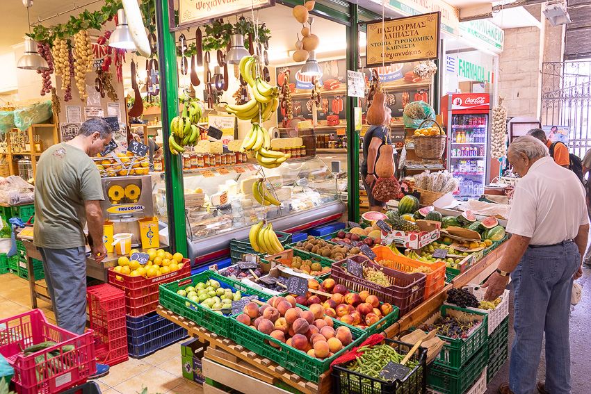 Old Chania Market