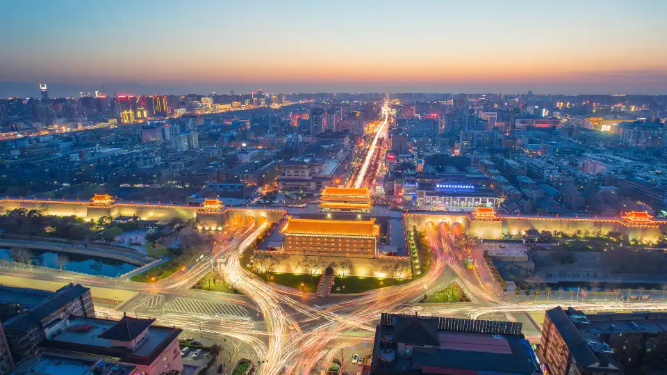 2_Xi'an City Wall