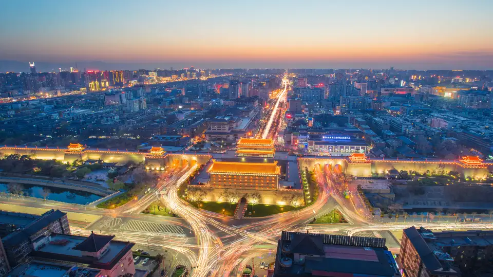 2_Xi'an City Wall