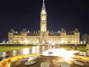 Popular Night Attractions in Ottawa