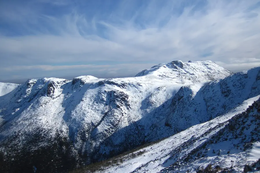 Snow Mountain