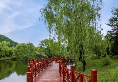 黃帝陵印池公園