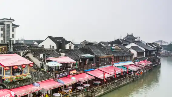 Flexible Half Day Tour to Zhujiajiao Water Town with Boat Ride from Shanghai