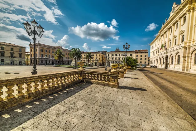 Flights from Rome to Cagliari