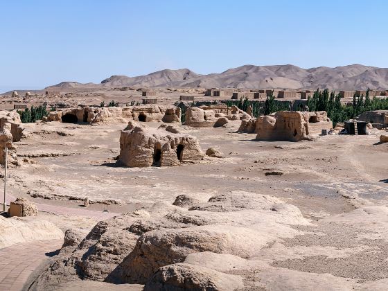 Turpan Flame Mountain Scenic Area