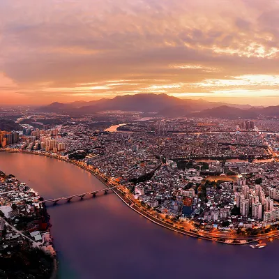 2-звездочные отели в г. Хэйюань