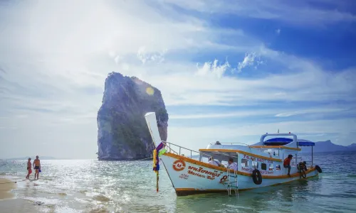 Sightseeing Boats in Krabi