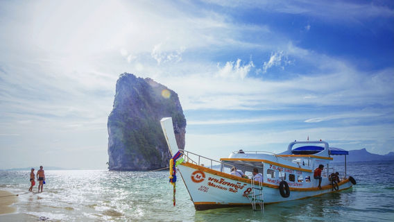 Sightseeing Boats in Krabi