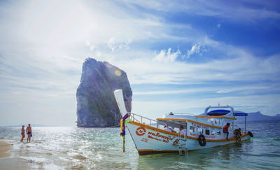 Sightseeing Boat Tours in Krabi