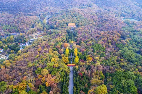 Ming Xiaoling Mausoleum
