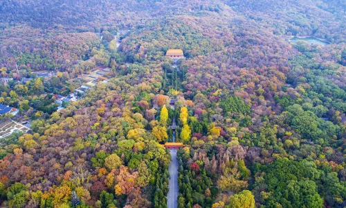 Ming Xiaoling Mausoleum