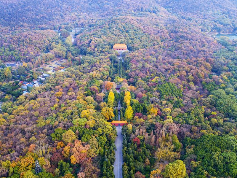 Ming Xiaoling Mausoleum