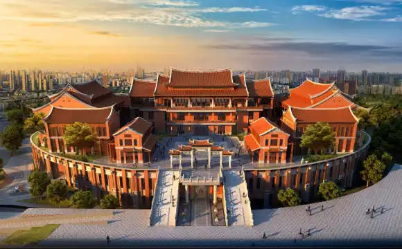 世茂海上絲綢之路博物館周辺のホテル