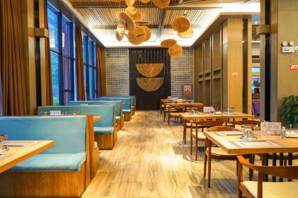 貴陽朵芳閣溫泉度假飯店·全日制餐廳