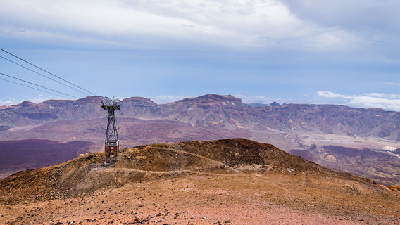Teide Cable Car