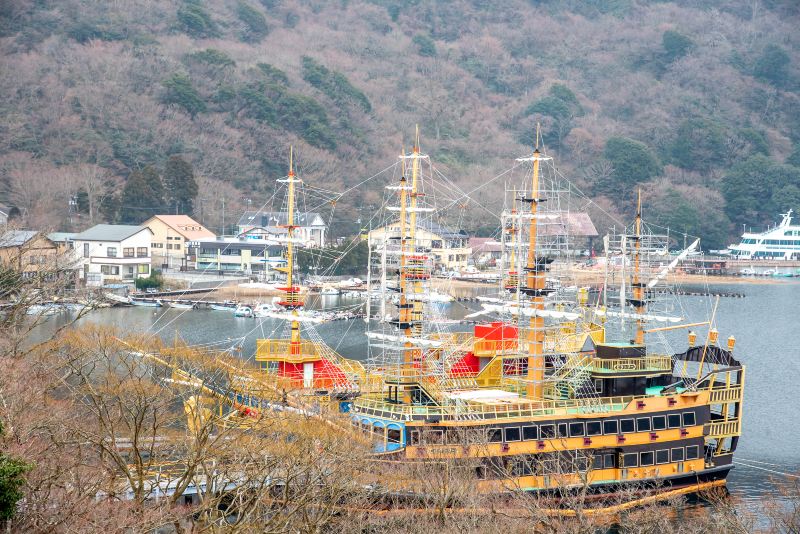 Lake Ashi