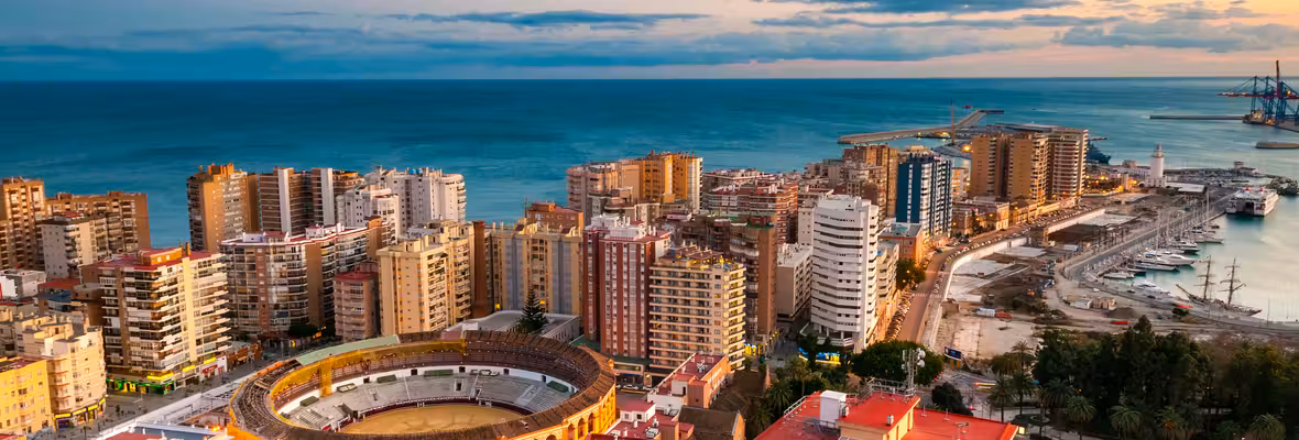 Lennot Alicante Málaga