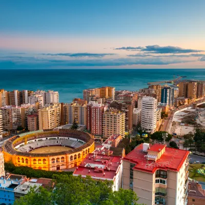 Các khách sạn ở Malaga