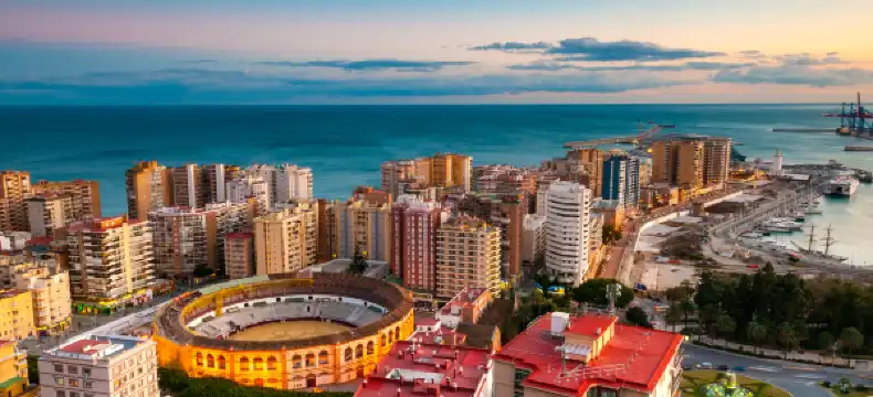 โรงแรมในมาลากา