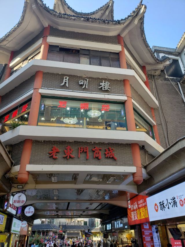 Dongmen Pedestrian Street