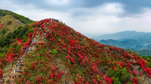 통톈 양초산