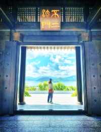  #我好掛住 慈山寺參學行 # 日本參觀寺廟，體驗當地文化