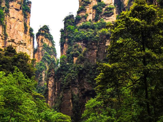 Qianli Xianghui Rock Peak