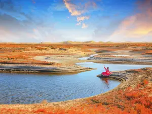 Ancient Juyan Lake Scenic Area