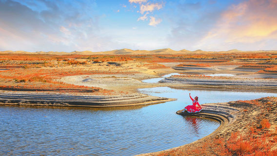 Ancient Juyan Lake Scenic Area