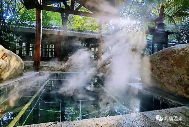 Hot Springs in Linyi