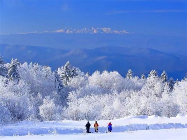 Snow Ridge, Changbai Mountain