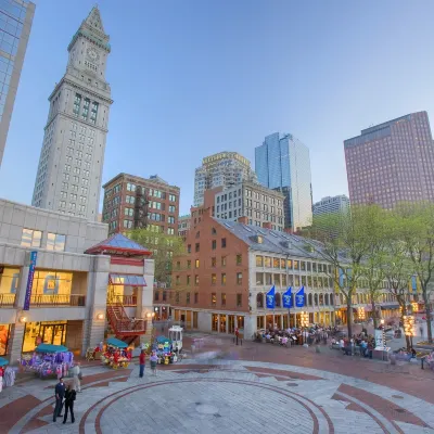 Các khách sạn ở Boston