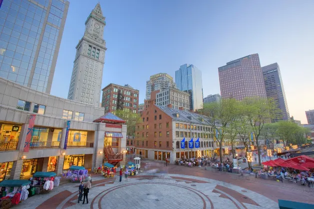 Các khách sạn ở Boston