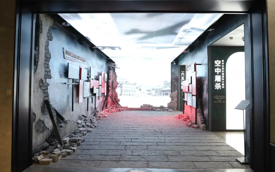 2_Museum of Historical Facts of June 5Th Tunnel Tragedy During The Bombing