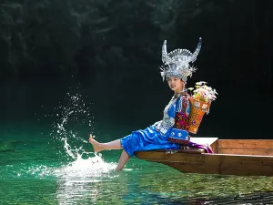 Pingshan Grand Canyon